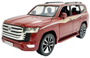 ماکت فلزی ماشین تویوتا لندکروزر(TOYOTA LANDCRUISER LC300) (1:24)