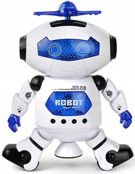 اسباب بازی ربات موزیکال چرخشی خارجی کد 2-99444