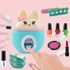 استمپر ناخن اسباب بازی با لوازم آرایشی Nail care makeup play set