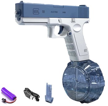 تفنگ آبپاش الکتریکی شارژی Glock Electric Water Gun کد 2139