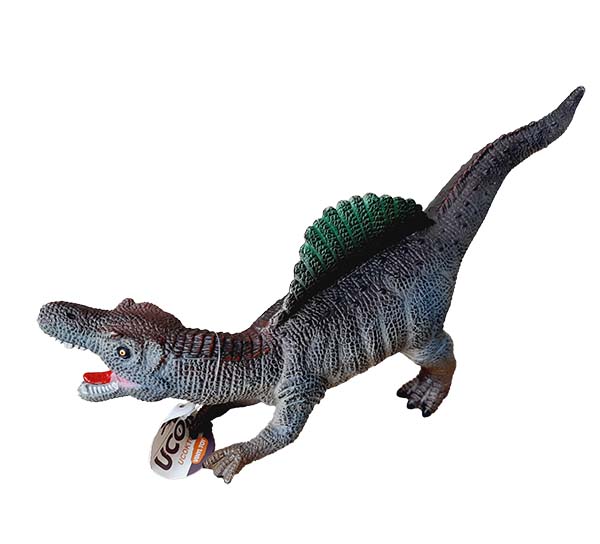 فیگور دایناسور اسپینوسوروس نرم صدادار