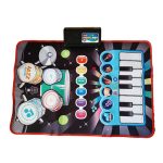 بازی موزیکال پیانو سفرهای رنگی برای کودک