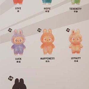 عروسک لبوبو انرژی POP MART ارتفاع 18سانتیمتر