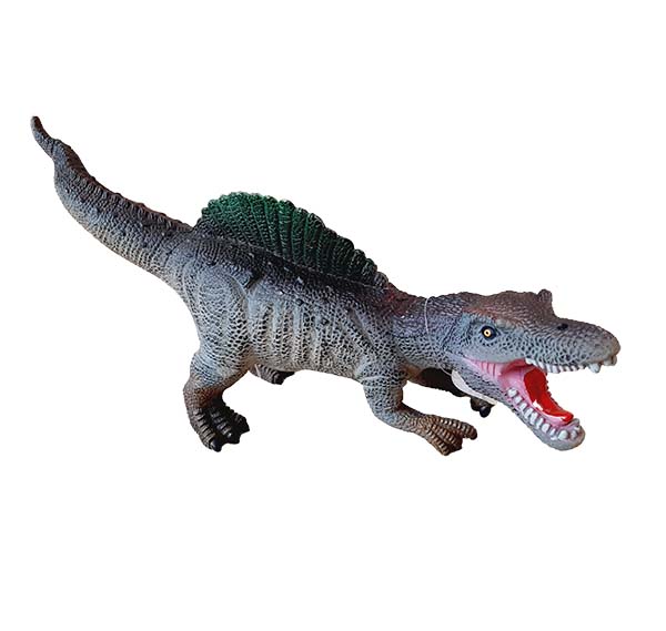 فیگور دایناسور اسپینوسوروس سیلیکونی نرم صدادار