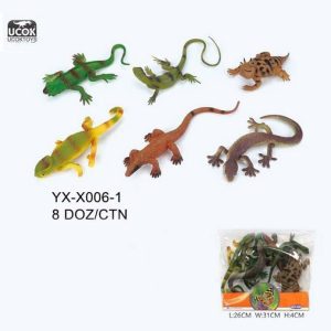 فیگور اسباب بازی خزندگان سایز متوسط