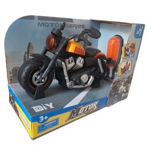 موتور اسباب بازی فکری ساختنی با آچار