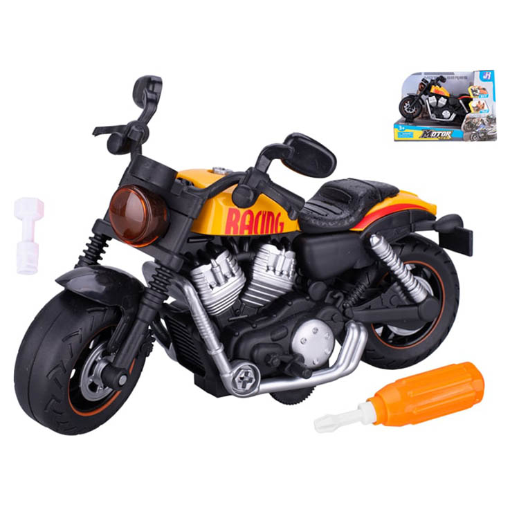 موتور اسباب‌ بازی فکری ساختنی با آچار مخصوص کودکان