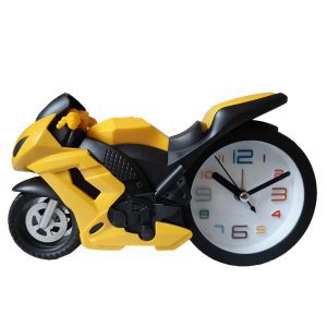 ساعت رومیزی فانتزی مدل موتورسیگلت
