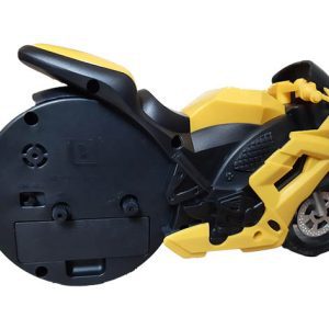 ساعت زنگدار رومیزی فانتزی مدل موتورسیگلت