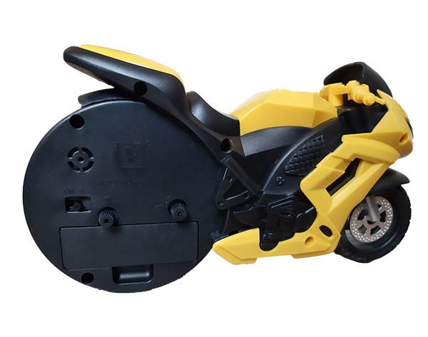 ساعت دکوری طرح موتور سیکلت