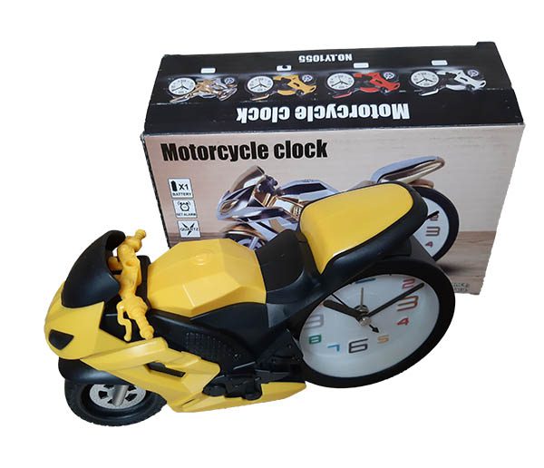 ساعت رومیزی فانتزی موتور