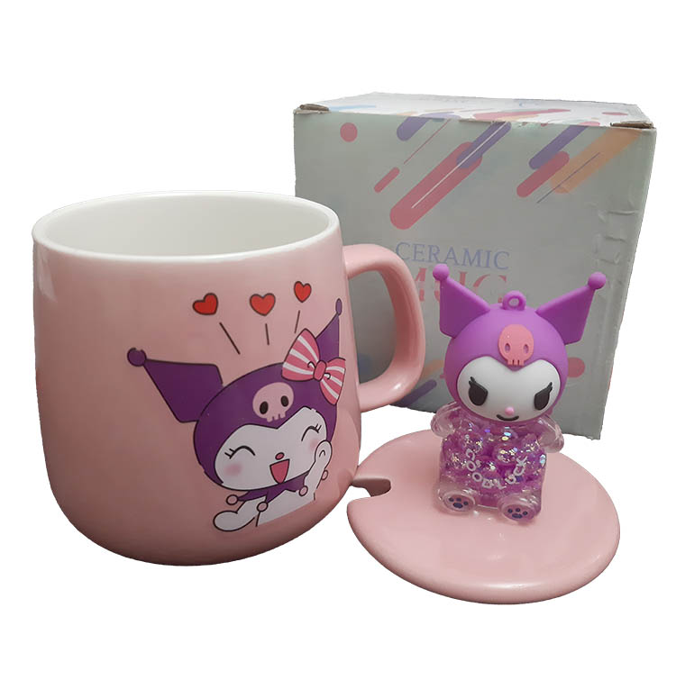 ماگ فانتزی کرومی براق