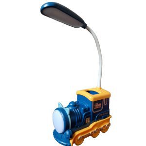 چراغ مطالعه فانتزی مدل لوکوموتیو قطار شارژی