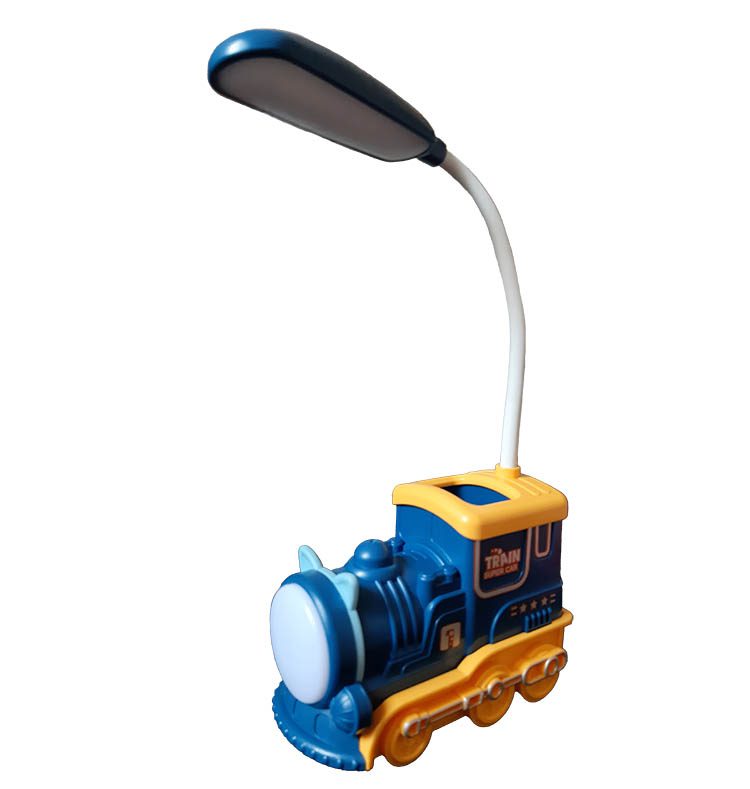 چراغ مطالعه فانتزی مدل لوکوموتیو قطار شارژی