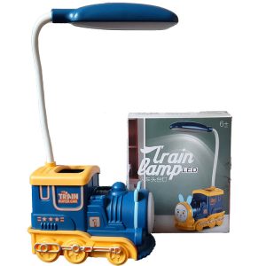 چراغ مطالعه فانتزی شارژی مدل لوکوموتیو قطار