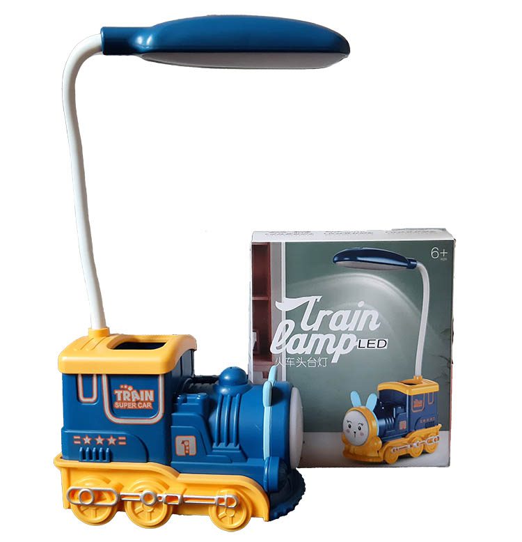 چراغ مطالعه فانتزی شارژی مدل قطار