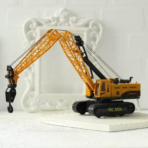 ماشین بازی مدل جرثقیل سنگین چرخ قدرتی خارجی