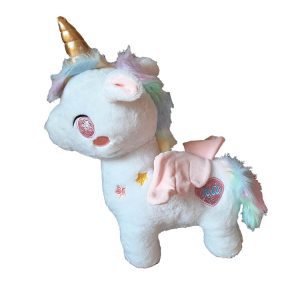 عروسک پولیشی اسب تک شاخ یونیکورن