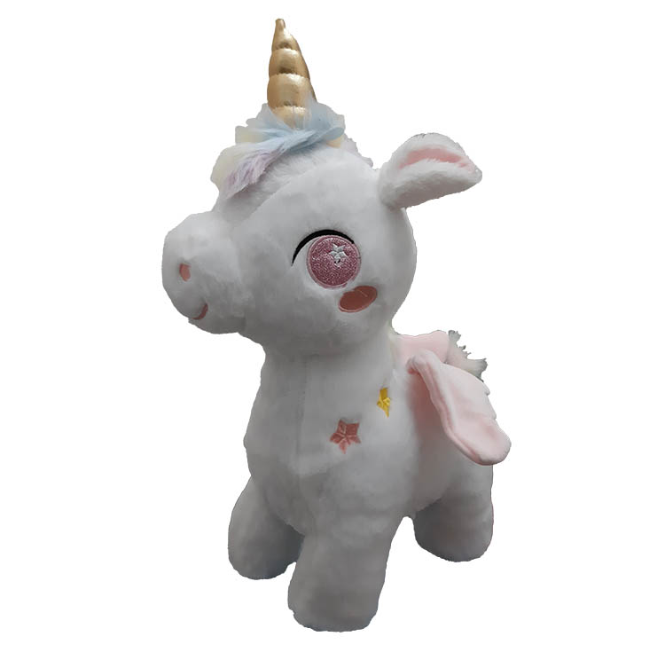 عروسک یونیکورن نرم و لطیف
