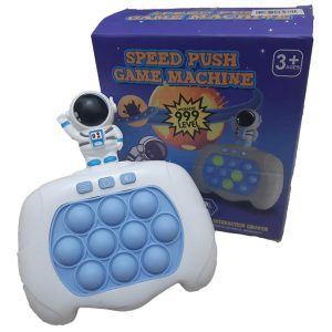 فیجت ضد استرس پاپت گیم فضانورد موزیکال و چراغدار