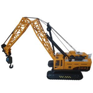 ماشین بازی مدل جرثقیل سنگین چرخ قدرتی خارجی