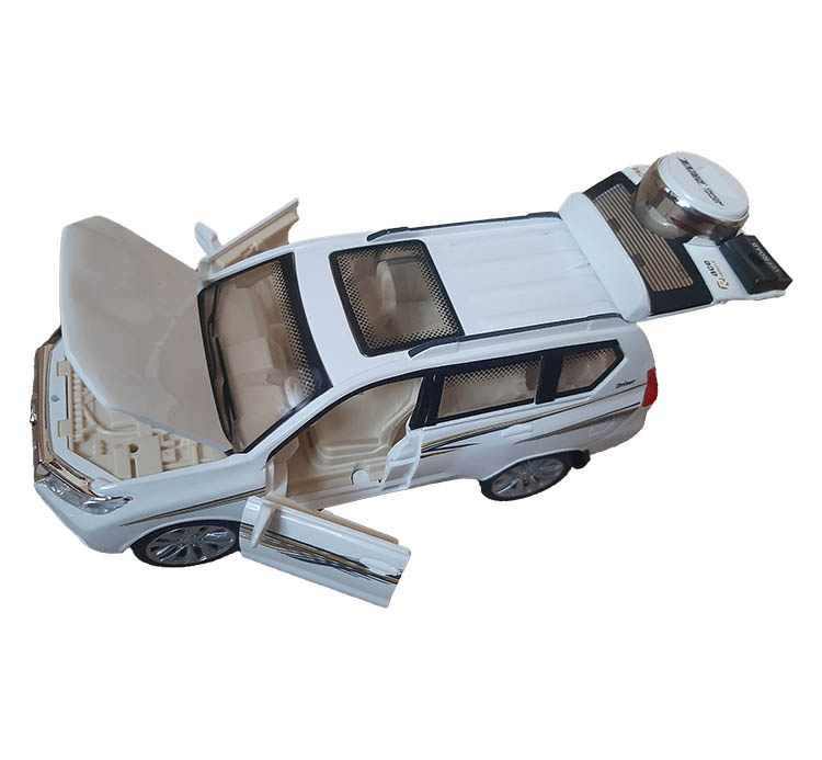 ماشین اسباب‌بازی لندکروزر قدرتی