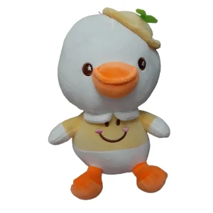 عروسک اردک پولیشی نرم 32 سانتی‌متر مدل خارجی