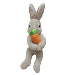 عروسک خرگوش پولیشی بامزه با هویج