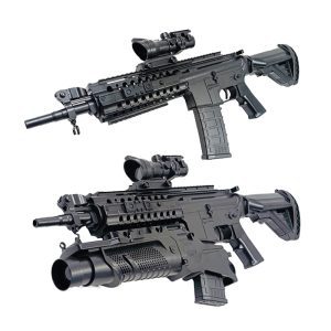 تفنگ تیر ژله‌ای شارژی M4S مدل XS-1803A